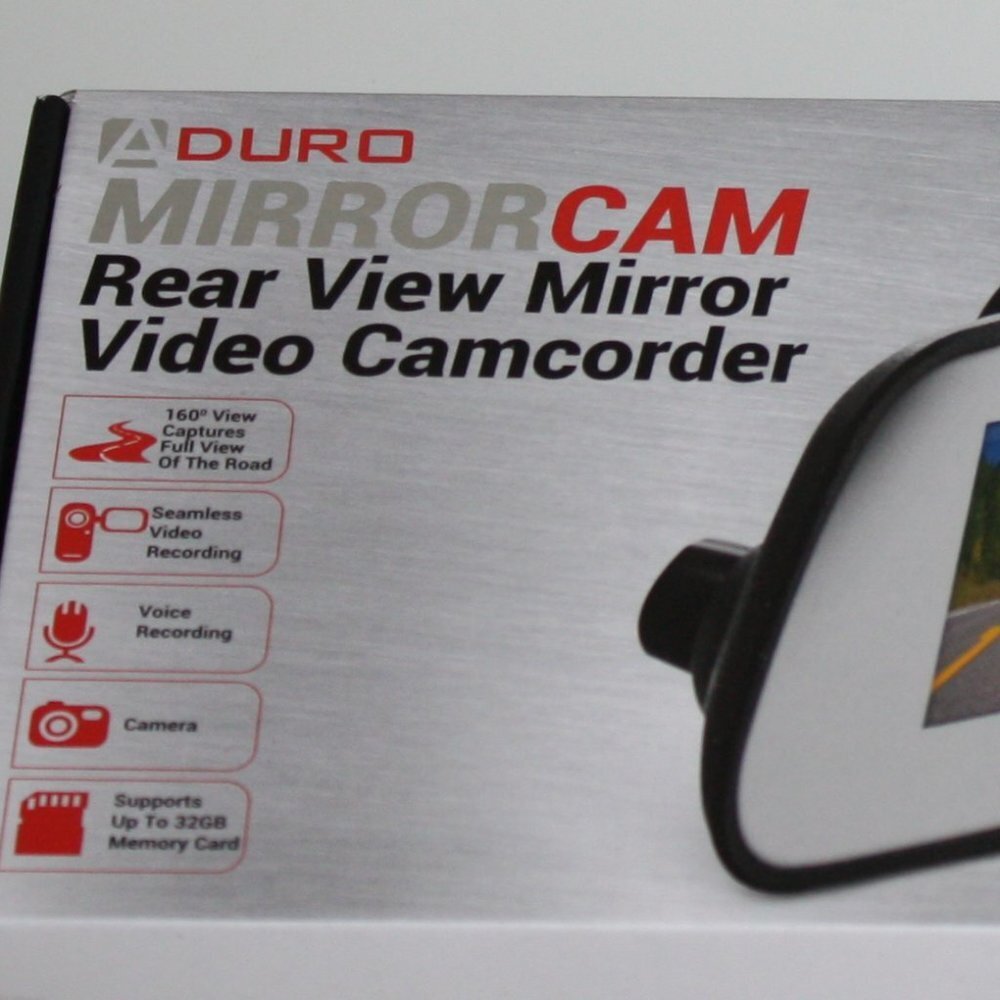 Rearview Mirror Video Camera